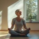Yoga assis