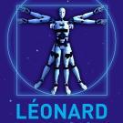 Léonard et les robots