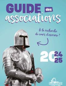 Couv - Guide des associations 2024-2025