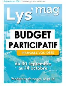 Couverture Lys'mag septembre 2021