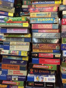 Soirée jeux de société