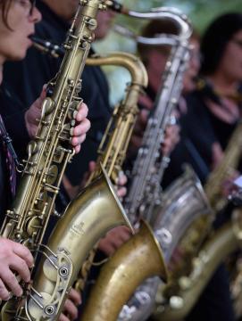 Concert Big Band de Saxs