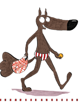 Le loup en slip