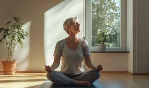 Yoga assis