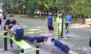 Street workout