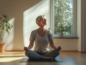 Yoga assis