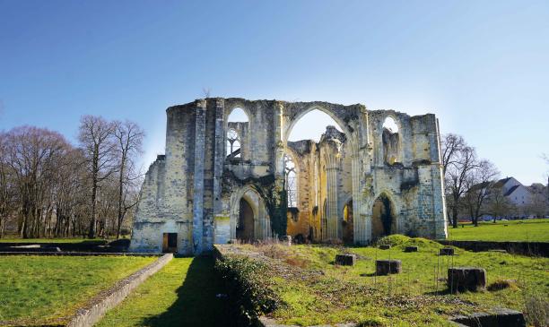 Abbaye du Lys
